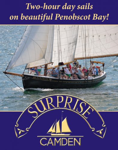 Our sister ship, the historic Schooner Surprise