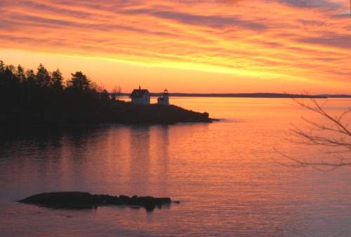 Curtis Island Sunset