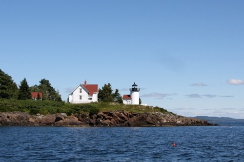 Curtis Island, Camden Maine
